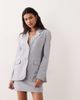 Miss Selfridge Miss Selfridge oversized blazer in blue - part of a set - 1