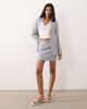 Miss Selfridge Miss Selfridge oversized blazer in blue - part of a set - 3