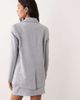 Miss Selfridge Miss Selfridge oversized blazer in blue - part of a set - 4