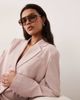 Miss Selfridge Miss Selfridge oversized blazer in pink - part of a set - 1