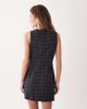 Miss Selfridge Miss Selfridge pinafore dress in plaid-Multi - 2