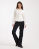 Miss Selfridge Miss Selfridge pleat detail fitted shirt in white - 2