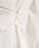 Miss Selfridge Miss Selfridge pleat detail fitted shirt in white - 3