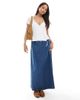 Miss Selfridge Miss Selfridge pointelle lace trim wrap top in white - 2