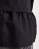 Miss Selfridge Miss Selfridge poplin mix ruffle hem T-shirt-Black - 3