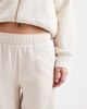 Miss Selfridge Miss Selfridge premium wide leg sweatpants in oatmeal - part of a set-Neutral - 4