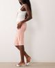 Miss Selfridge Miss Selfridge ribbed capri pants in pink stripe - part of a set - 2