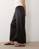 Miss Selfridge Miss Selfridge satin balloon pants in black - 2