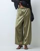 Miss Selfridge Miss Selfridge satin balloon pants in khaki-Green - 2