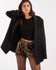 Miss Selfridge Miss Selfridge sequin booty shorts-Gold - 1