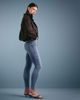 Miss Selfridge Miss Selfridge skinny jeans in dirty wash-Blue - 1
