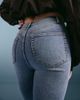 Miss Selfridge Miss Selfridge skinny jeans in dirty wash-Blue - 4