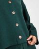 Miss Selfridge Miss Selfridge soft rib cardigan in forest green - 2