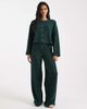 Miss Selfridge Miss Selfridge soft rib cardigan in forest green - 3