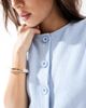 Miss Selfridge Miss Selfridge soft rib knit vest in blue - part of a set - 2
