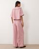 Miss Selfridge Miss Selfridge soft touch pants in mauve pink - 2