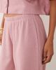Miss Selfridge Miss Selfridge soft touch pants in mauve pink - 4