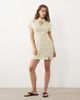Miss Selfridge Miss Selfridge spun mandarin mini dress in yellow ditsy - 2