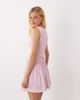 Miss Selfridge Miss Selfridge square neck mini dress in pink gingham - 3