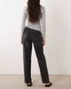 Miss Selfridge Miss Selfridge straight leg jeans in black wash - 2