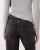 Miss Selfridge Miss Selfridge straight leg jeans in black wash - 4