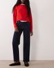 Miss Selfridge Miss Selfridge straight leg jeans in indigo-Blue - 1