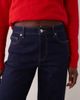 Miss Selfridge Miss Selfridge straight leg jeans in indigo-Blue - 4