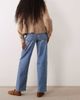 Miss Selfridge Miss Selfridge straight leg jeans in mid-blue - 2