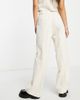 Miss Selfridge Miss Selfridge straight leg pants in ecru-Neutral - 2