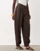 Miss Selfridge Miss Selfridge tailored fluid balloon pants in chocolate-Brown - 2