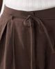 Miss Selfridge Miss Selfridge tailored fluid balloon pants in chocolate-Brown - 4