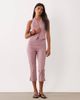 Miss Selfridge Miss Selfridge tailored halter top in red gingham - part of a set-No color - 3