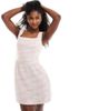 Miss Selfridge Miss Selfridge tailored mini dress in light pink - 4