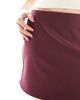 Miss Selfridge Miss Selfridge tailored mini skirt in fig-Purple - 2