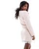Miss Selfridge Miss Selfridge tailored mini skirt in light pink - part of a set - 2