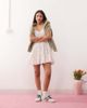 Miss Selfridge Miss Selfridge tiered smock mini dress in print-Multi - 1