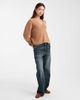 Miss Selfridge Miss Selfridge wide cuffs v neck cardigan in mocha-Brown - 4