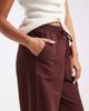 Miss Selfridge Miss Selfridge wide leg pants in chocolate-Brown - 4
