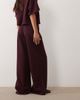 Miss Selfridge Miss Selfridge wide leg pants in plum - part of a set-Purple - 4