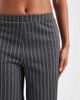 Miss Selfridge Miss Selfridge wide leg pinstriped pants - part of a set-Gray - 4