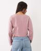 Miss Selfridge Miss Selfridge wrap top in pink - 4