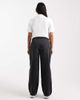 Miss Selfridge Petite Miss Selfridge Petite baggy jeans in black wash - 3