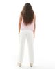 Miss Selfridge Petite Miss Selfridge Petite baggy jeans in ecru wash-White - 2