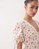 Miss Selfridge Petite Miss Selfridge Petite button up maxi tea dress in vintage ditsy-Multi - 3