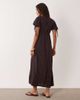 Miss Selfridge Petite Miss Selfridge Petite button up midaxi day dress in polka dots-Multi - 4