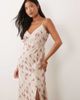 Miss Selfridge Petite Miss Selfridge Petite chiffon maxi dress in floral print-Multi - 2