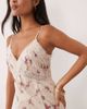 Miss Selfridge Petite Miss Selfridge Petite chiffon maxi dress in floral print-Multi - 4