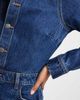 Miss Selfridge Petite Miss Selfridge Petite denim boilersuit in indigo wash-Navy - 4