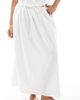 Miss Selfridge Petite Miss Selfridge Petite eyelet maxi skirt in white - 1