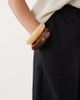Miss Selfridge Petite Miss Selfridge Petite linen blend wide leg pants in black - 4